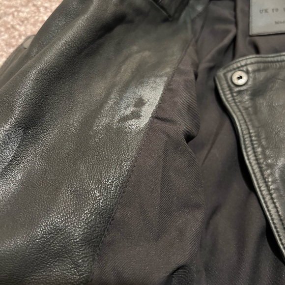 Allsaints womens cargo jacket NWT FLAWED - Picture 4 of 6